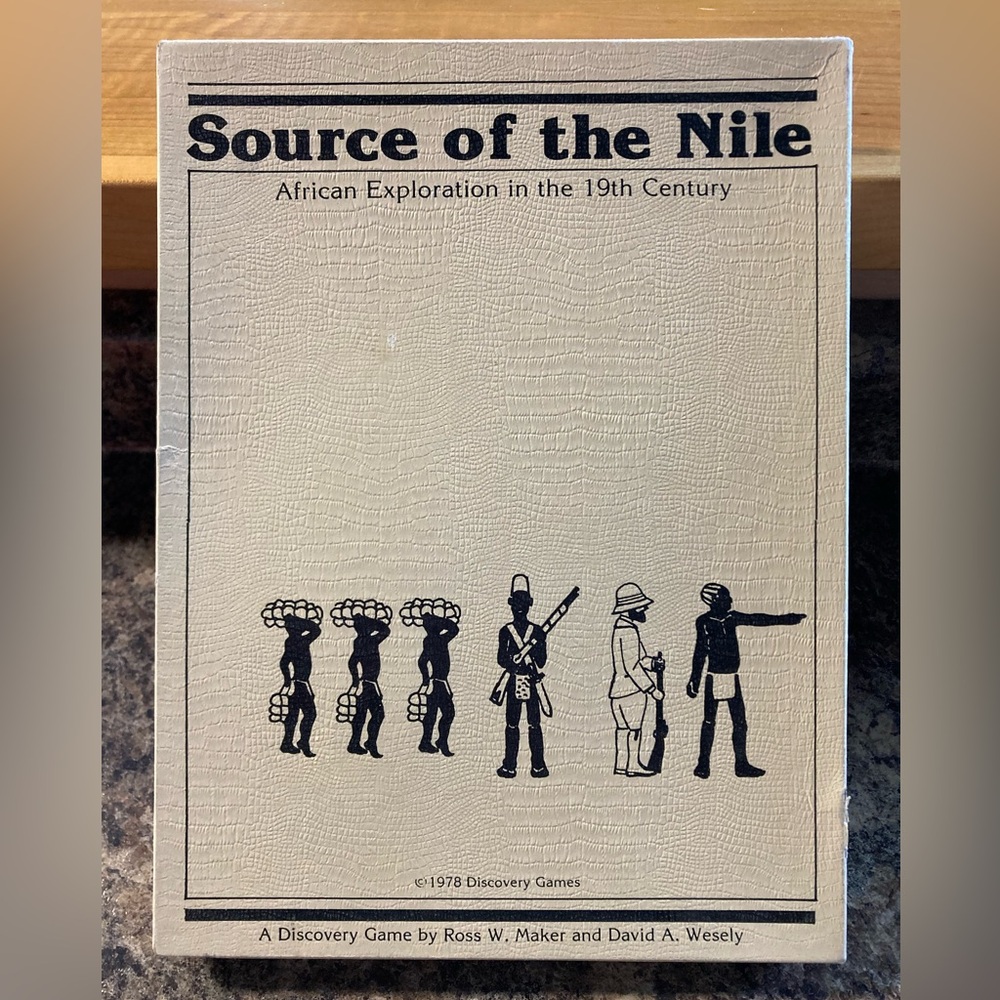 1978 Discovery Games Source of the Nile : African Exploration in the 19th Cent.